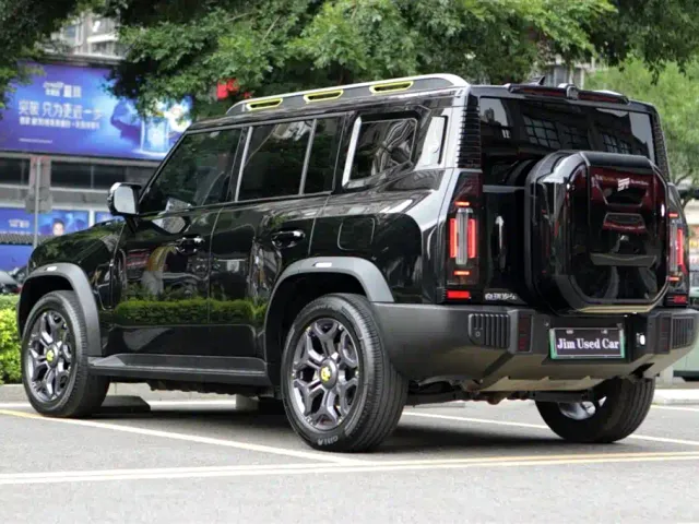 Jetour T2 — Фото автомобиля 5