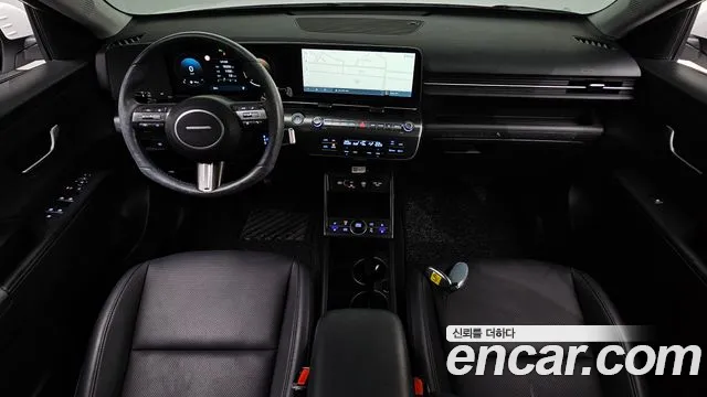 Hyundai Kona Бензин 1.6 турбо 2WD — Фото автомобиля 7