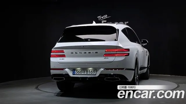 Genesis GV80 — Фото автомобиля 4