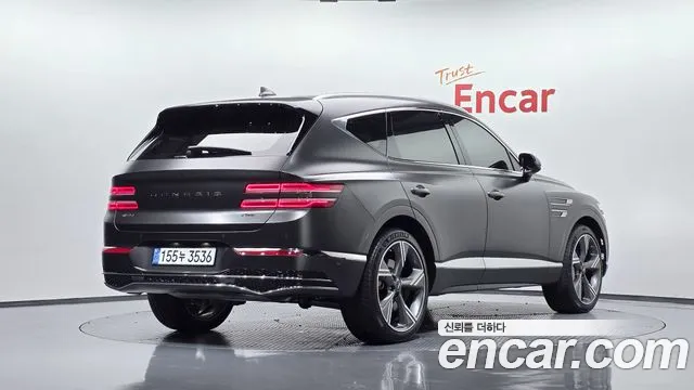 Genesis GV80 3.5T Бензин AWD — Фото автомобиля 2