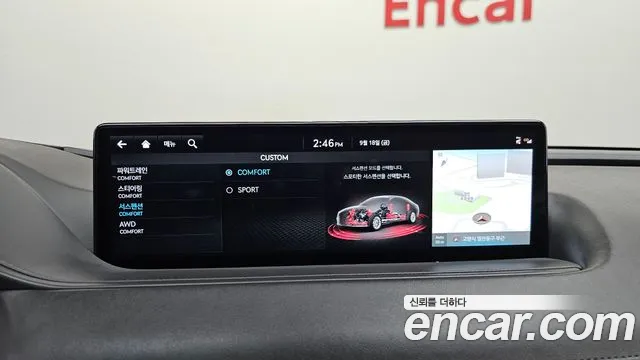 Genesis G80 RG3 — Фото автомобиля 23