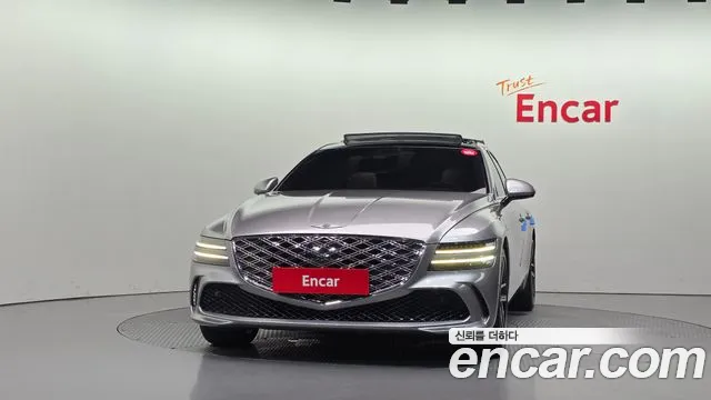 Genesis G80 Бензин 2.5 турбо AWD — Фото автомобиля 3