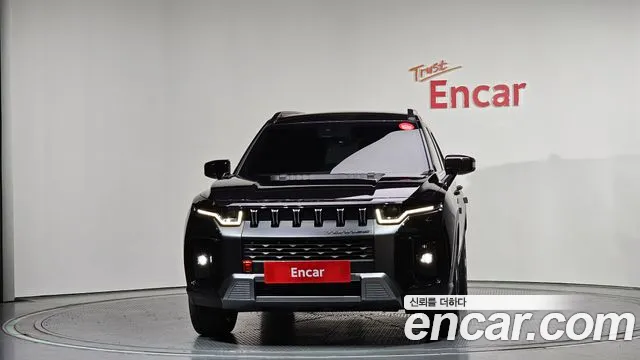 KG_Mobility_Ssangyong Torres Torres Бензин 1.5 2WD — Фото автомобиля 3