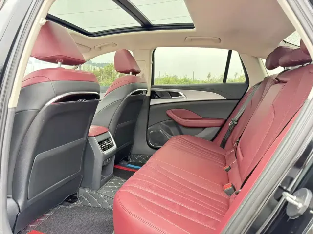 Hongqi Hongqi H5 2025 1.5T DCT Flag Rhythm 500,000 Units Memorial Edition — Фото автомобиля 5