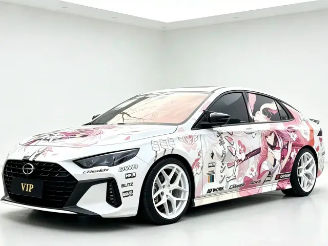 Фотография автомобиля — GAC Trumpchi Emkoo