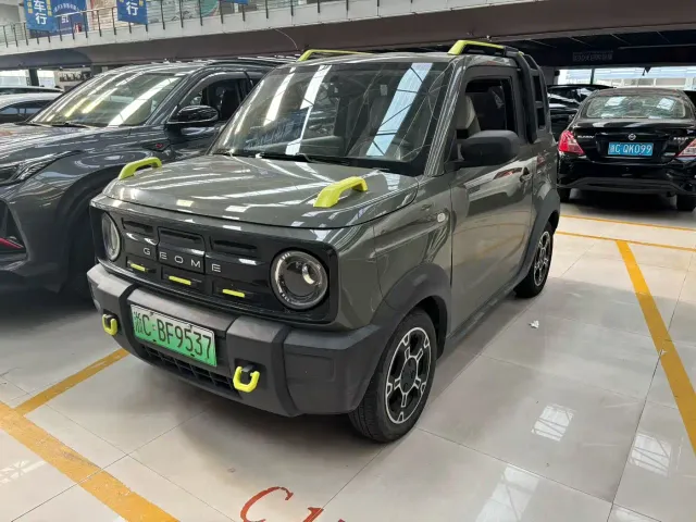 Geely Panda — Фото автомобиля 3