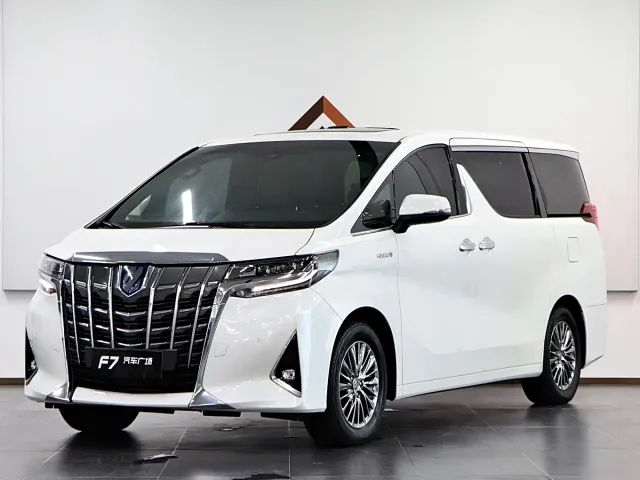 Фотография автомобиля — Toyota Alphard