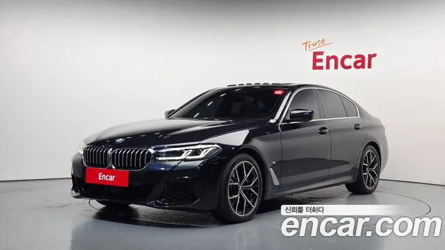 Фотография автомобиля — BMW 5 Series G30