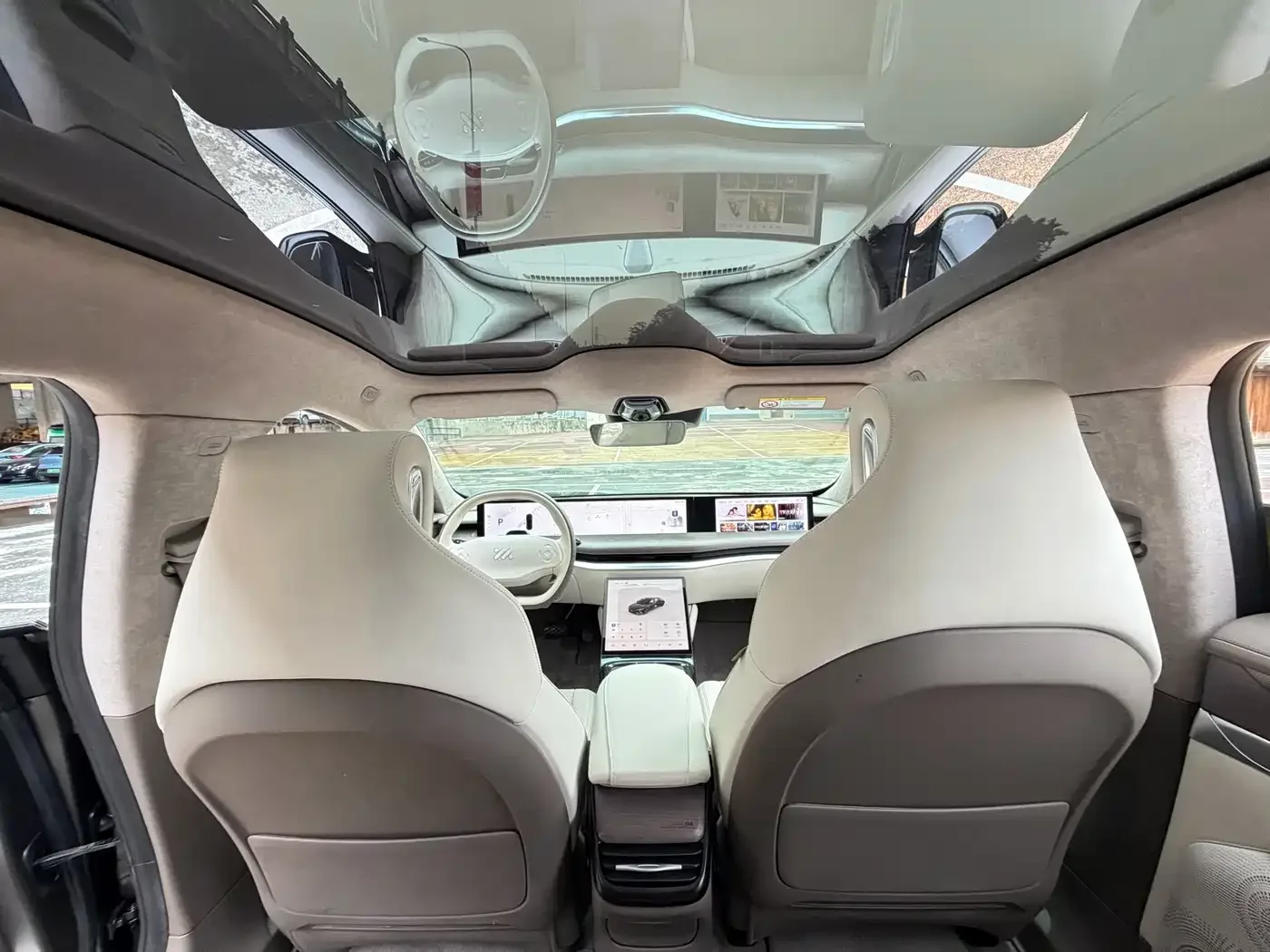 IM Motors IM L7 2022 Pro — Фото автомобиля 8