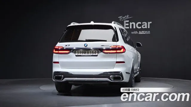 BMW X7 G07 — Фото автомобиля 4