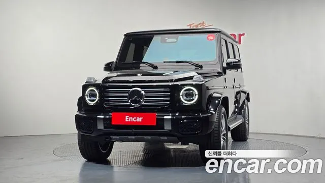 Mercedes-Benz G-Class — Фото автомобиля 3
