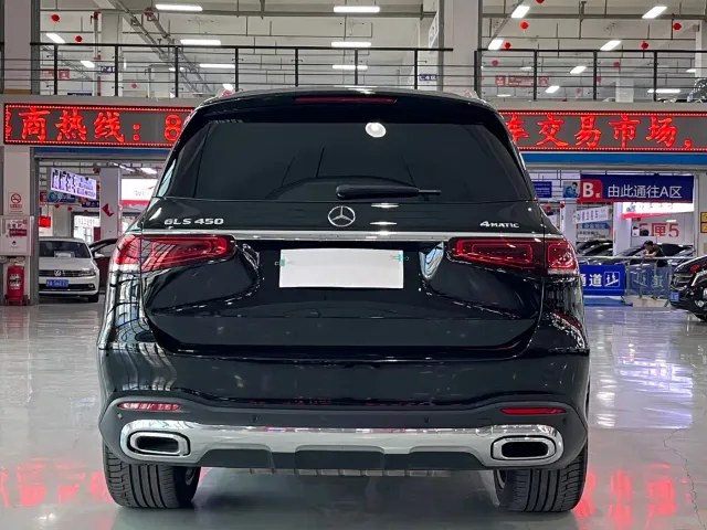 Mercedes-Benz GLS-Class — Фото автомобиля 7