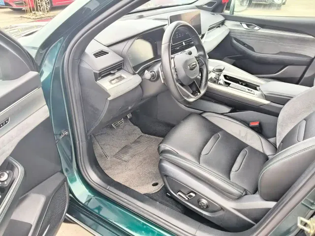 Geely Xingrui — Фото автомобиля 11