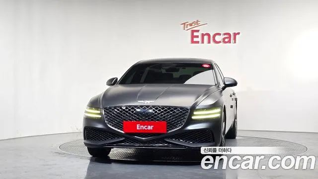 Genesis G80 RG3 — Фото автомобиля 3