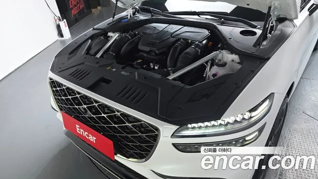 Genesis GV70 3.5T Бензин AWD — Фото автомобиля 3