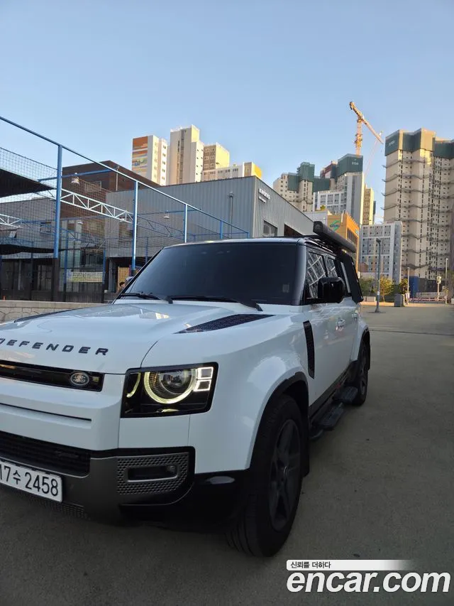 Land Rover Defender L663 — Фото автомобиля 5