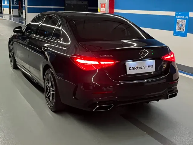 Mercedes-Benz C-Class — Фото автомобиля 8