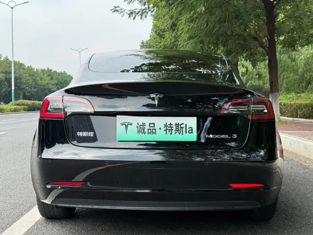 Tesla Model 3 — Фото автомобиля 4