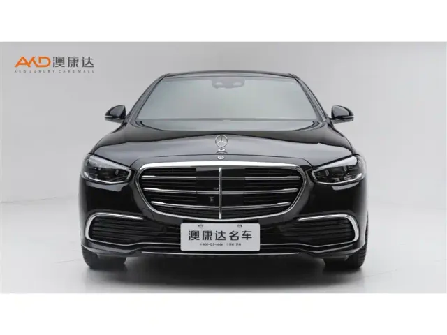 Mercedes-Benz S-Class — Фото автомобиля 2