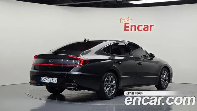 Hyundai Sonata DN8 — Фото автомобиля 2