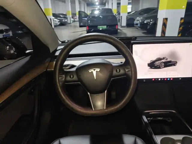Tesla Model 3 — Фото автомобиля 10