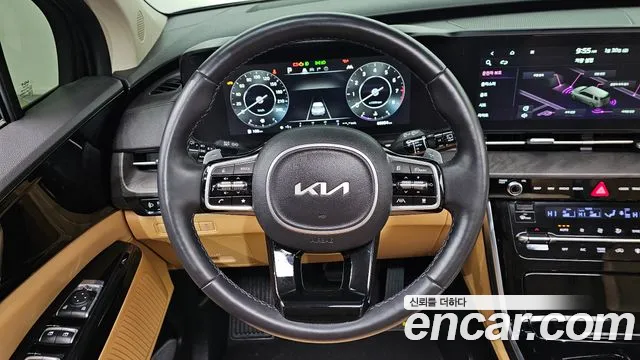 Kia Canival Carnival 4 поколение Бензин 9 мест Noblesse — Фото автомобиля 13