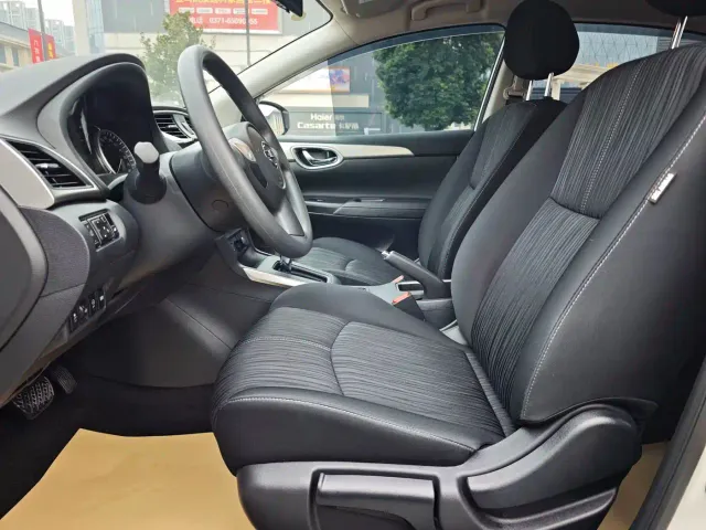 Nissan Sylphy — Фото автомобиля 4