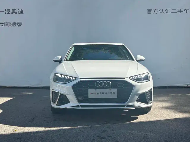 Audi A4L — Фото автомобиля 8