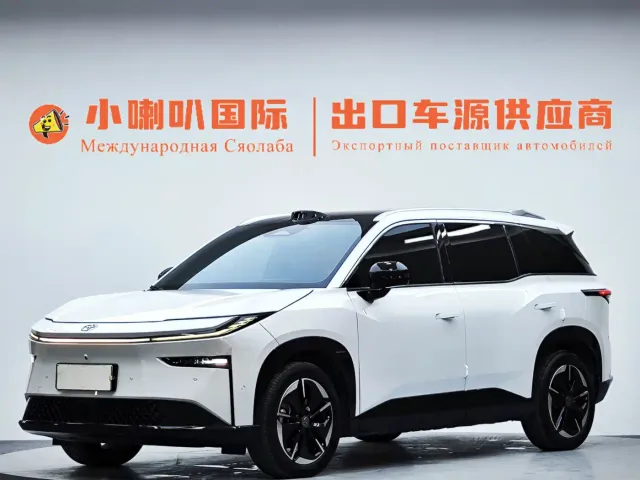 Фотография автомобиля — Toyota BoZhi 3X