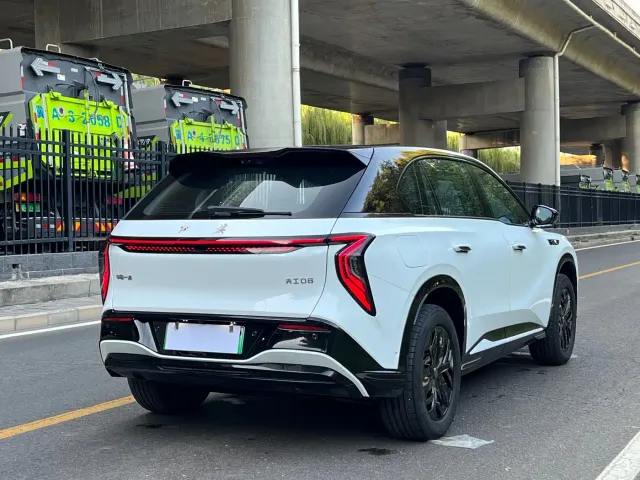 Hongqi Tian Gong 08 — Фото автомобиля 5