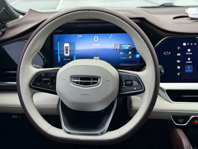 Geely Xingyue L — Фото автомобиля 14