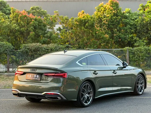 Audi A5 — Фото автомобиля 4