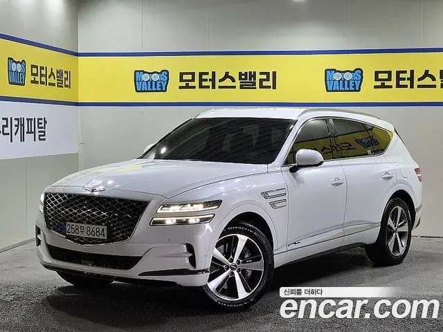 Genesis GV80 — Фото автомобиля 17