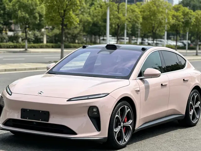 Nio ET5 — Фото автомобиля 9
