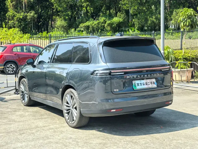 Leapmotor C16 — Фото автомобиля 19