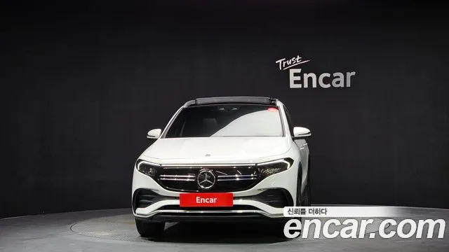 Mercedes-Benz EQA — Фото автомобиля 3
