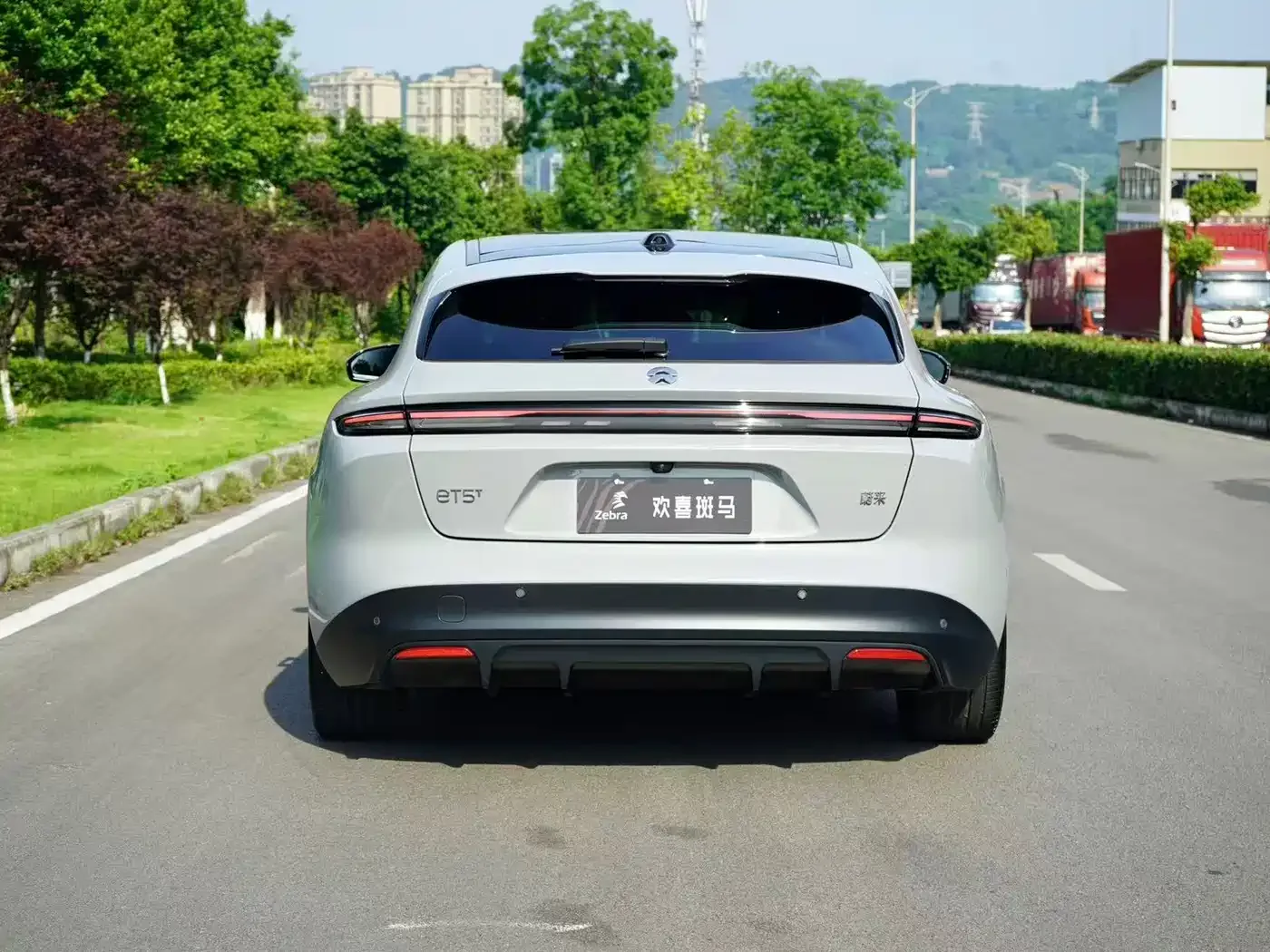 NIO NIO ET5T 2024 75kWh Touring — Фото автомобиля 5