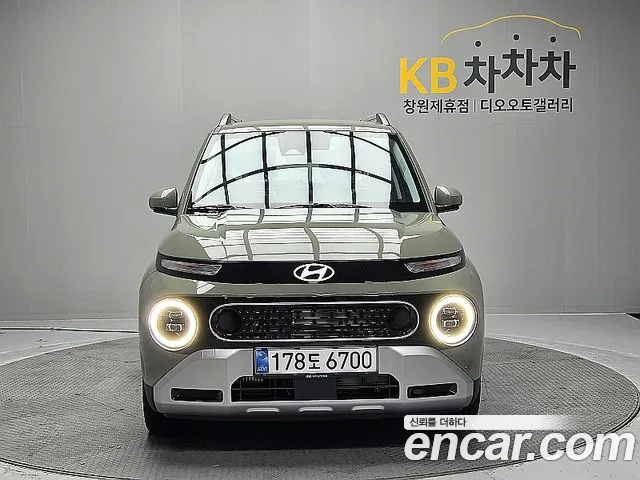 Фотография автомобиля — Hyundai Casper Casper (New)