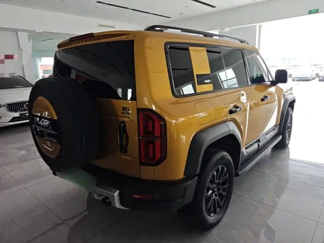 BYD FangChengBao Leopard 5 — Фото автомобиля 6