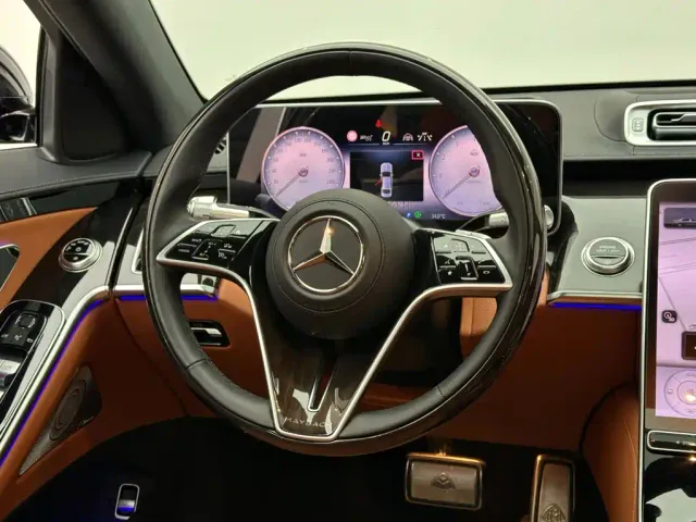 Mercedes-Benz Maybach S-Class — Фото автомобиля 12