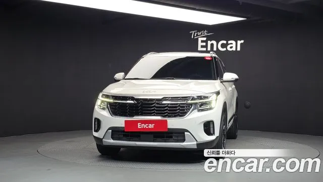 Kia Seltos Бензин 1.6 турбо 2WD — Фото автомобиля 3