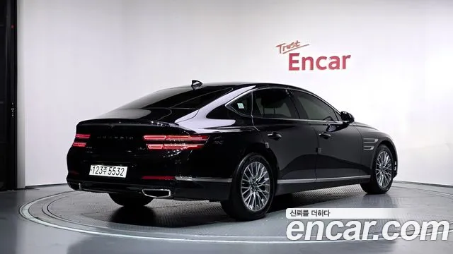 Genesis G80 RG3 — Фото автомобиля 2