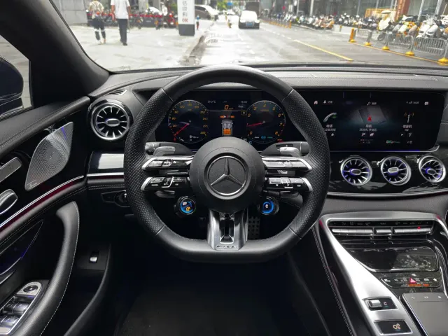 Mercedes-Benz AMG GT — Фото автомобиля 5