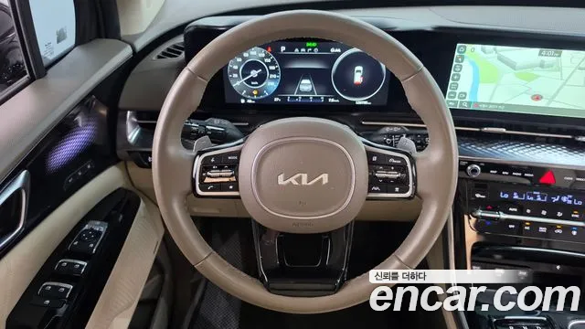 Kia Canival Carnival 4 поколение Бензин 9 мест Hi-Limousine — Фото автомобиля 11