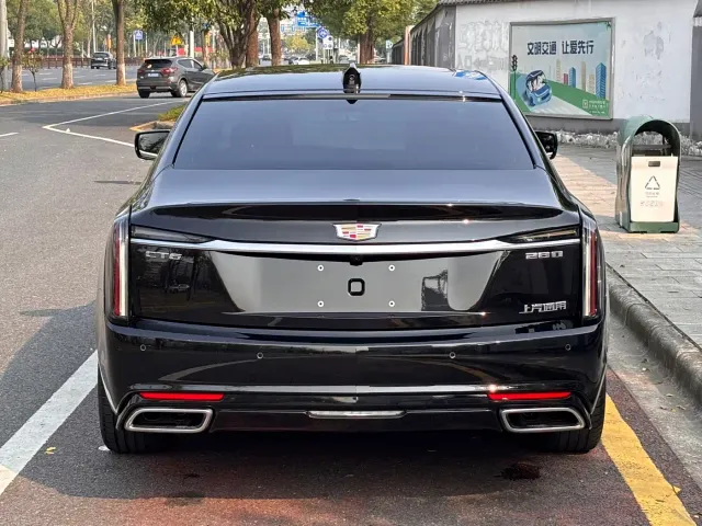 Cadillac CT6 — Фото автомобиля 9