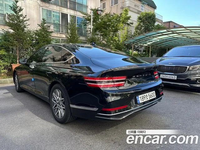 Genesis G80 RG3 — Фото автомобиля 4