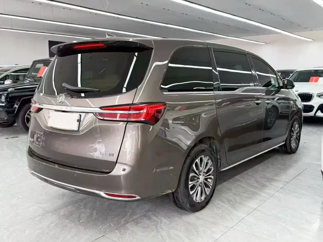 Buick GL8 — Фото автомобиля 6