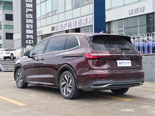 Volkswagen Viloran — Фото автомобиля 4