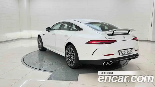 Mercedes-Benz AMG GT — Фото автомобиля 4