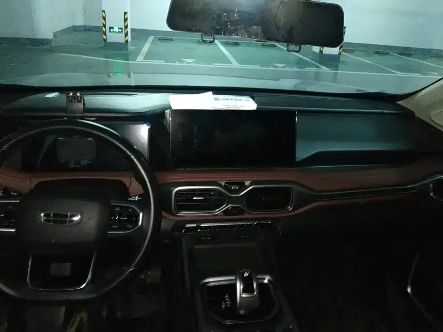 Geely Haoyue 2022 1.8TD Automatic Premium 7-Seater — Фото автомобиля 13